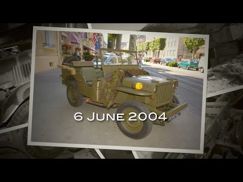 My visit to the site of the Normandy Landings on the 6 June 2004, the 60th Anniversary of D Day.