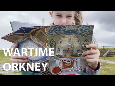 The MCN visits Orkney exploring it's wartime history, short version.